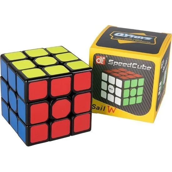 Cubo Rubik Profesional Rotación Rápida Qy Original 3x3x3