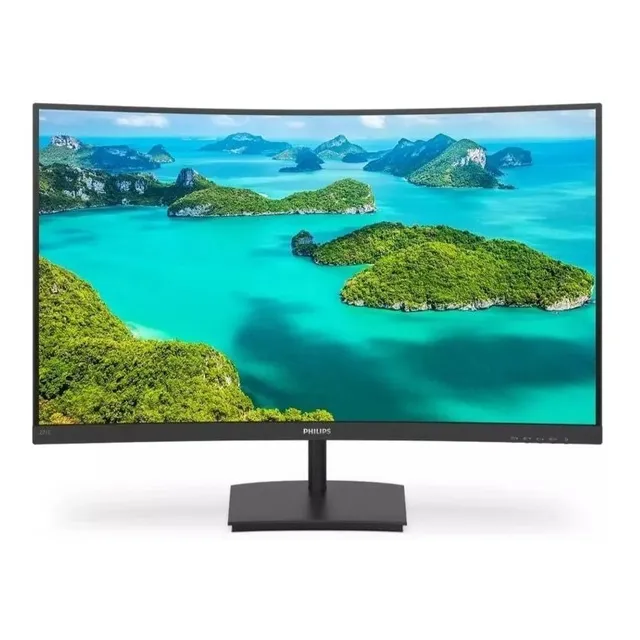 Monitor Gamer Philips con pantalla de 27" 75Hz 220V y resolución Full HD