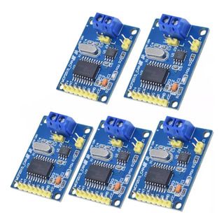 Modulo Mcp2515 Tja1050 Can Bus Spi Arduino Pic 5 Pcs Modulo Mcp2515 Tja1050 Can Bus Spi Arduino Pic 5 Pcs