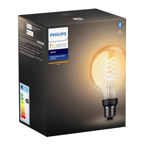 Foco Globo Philips Hue Filament Vintage G93 Led 7w E27
