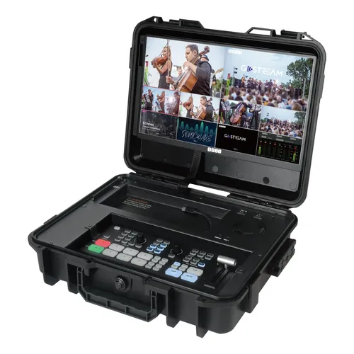 Osee Gostream Deck Mezclador Video Hdmi Streaming | Parcelamento