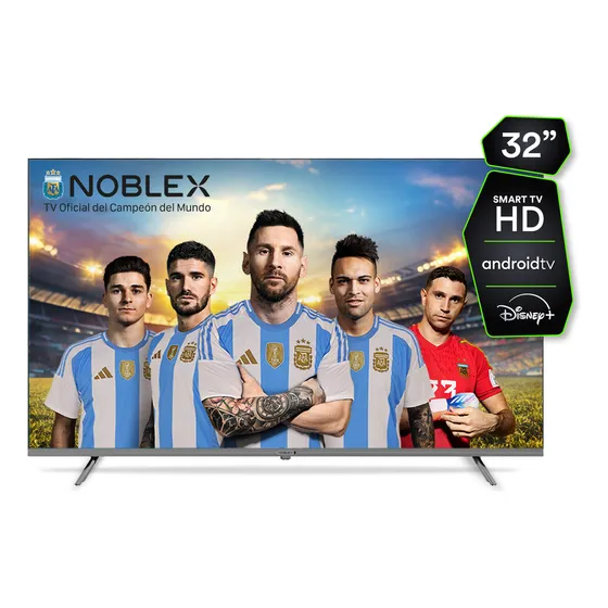 Tv Noblex 32' Dr32x7000 Con Android Smart Hd (1366 X 768)