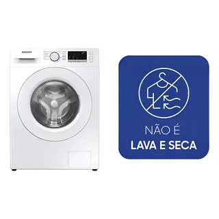 Lavadora Digital Inverter Samsung Ww11t Branca 11kg