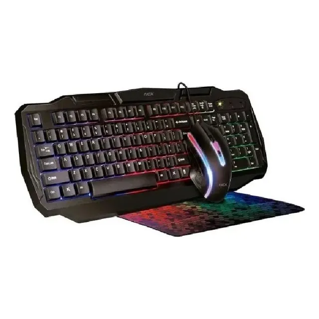 Combo Gamer 3 En 1. Nex