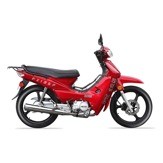 Baccio Px125f  - 100% Financiada - Tomamos Tu Moto