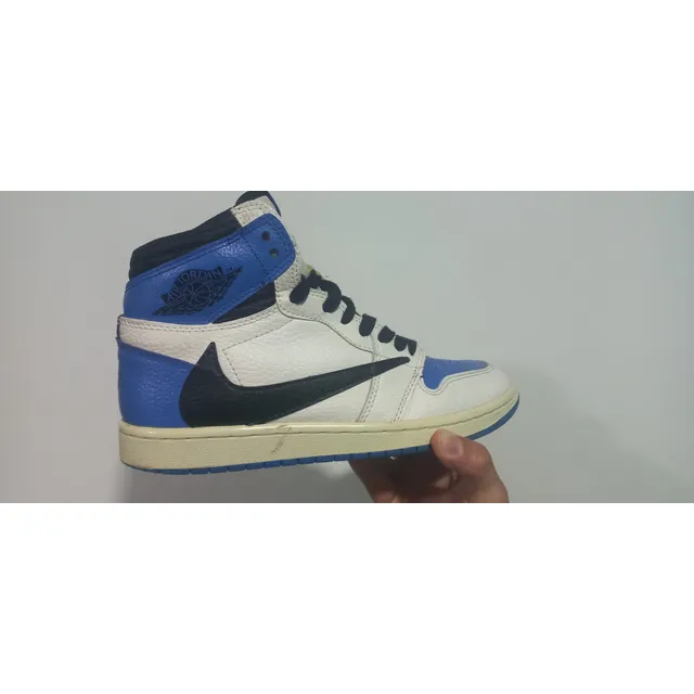 Air Jordan 1 Retro High Og Sp Travis  Blue