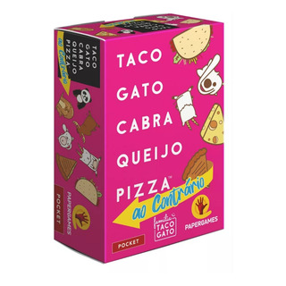 Jogo Pocket Taco Gato Cabra Queijo Pizza ContrĂĄriopapergames Jogo Pocket Taco Gato Cabra Queijo Pizza ContrĂĄriopapergames