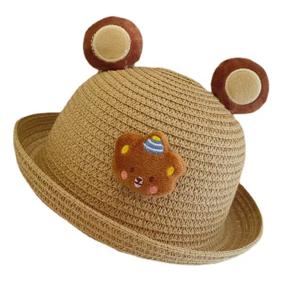 A Sombrero De Sol Para Bebé, Sombrero De Playa, Sombrero De