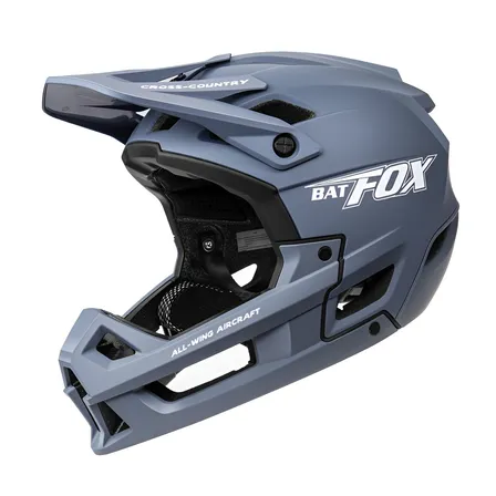 Capacete Bike,capacete Completo, Modelo Quente, Batfox