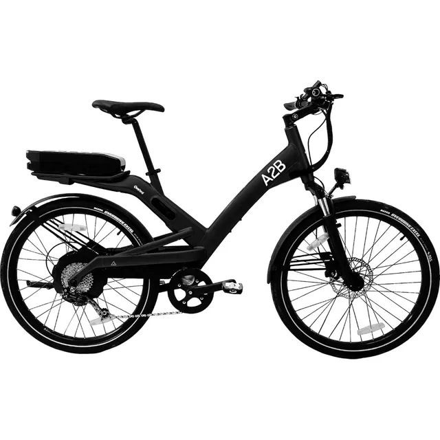 Bicicleta Eléctrica A2b Orsted Rodado 26 36v Urbana - El Rey