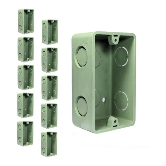 Chalupa Eléctrica Pvc De 1/2 (4x2) Verde, Chpp013 Argos