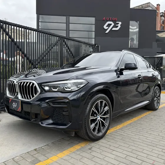BMW X6 2023 3.0 Xdrive40i