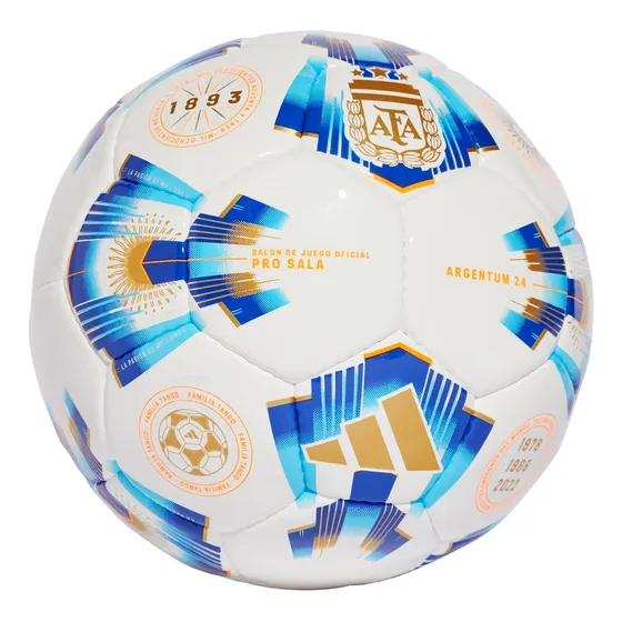 Pelota Argentum 24 Pro Fútbol Sala Ix4012 adidas
