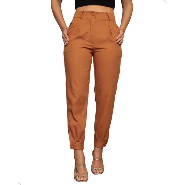 Calça Alfaiataria Linhão Com Botões Feminina Moda Lançamento Calça Alfaiataria Linhão Com Botões Feminina Moda Lançamento