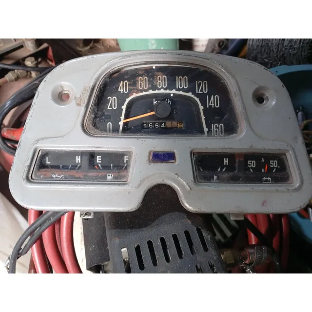 Cluster O Tablero De Toyota 2f Fj40 45 Usado Original.