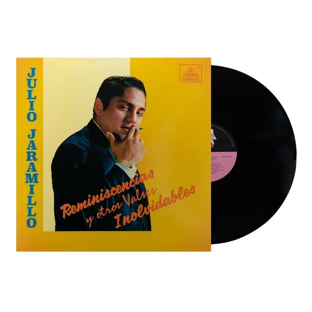 Lp Reminiscencias Y Otros Valses Inolvidables Juliojaramillo