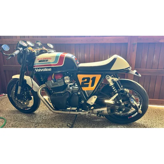 Royal Enfield Interceptor 650