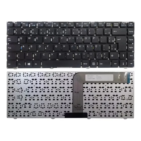 Teclado Para Notebook Semp Toshiba Sti 1401 Sti Ni1401 Com Ç
