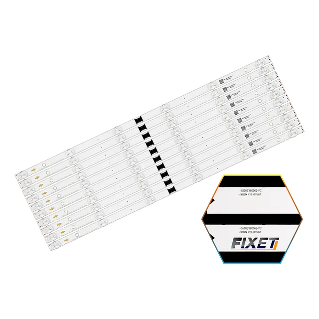 Kit 10 Tiras Led Sony Xbr-55x80ch Xbr-55x800h Nuevo