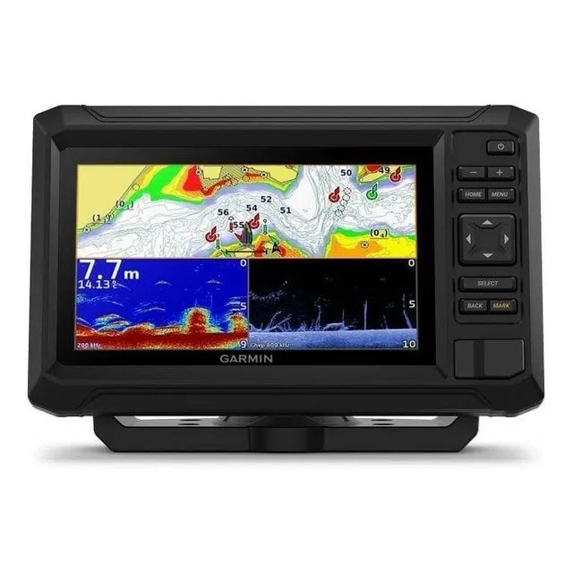 Plotter Garmin Echomap Uhd2 72cv S/ Transductor Nautico Wifi