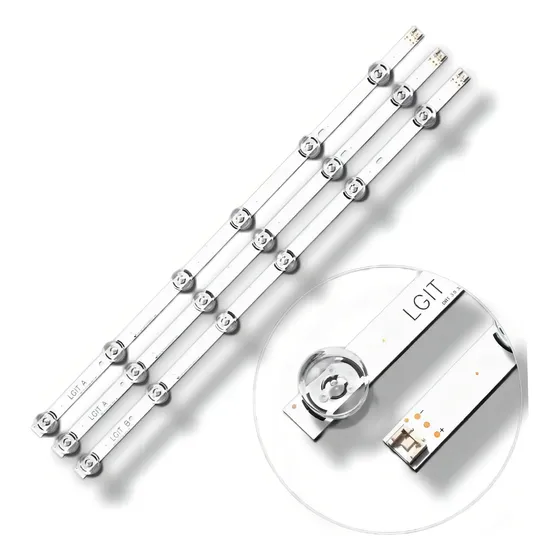 Kit Barramento Led Compativel Com LG 32LB550B 32LB560B 32LB580B 32LB5600B 32LB570B 32LB620B 32LF550B 32LF565B 32LF585B 32LF595B 32LF620B