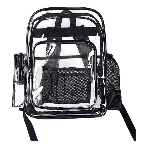 Mochila Transparente Con Hombros Para Estudiantes Fashion