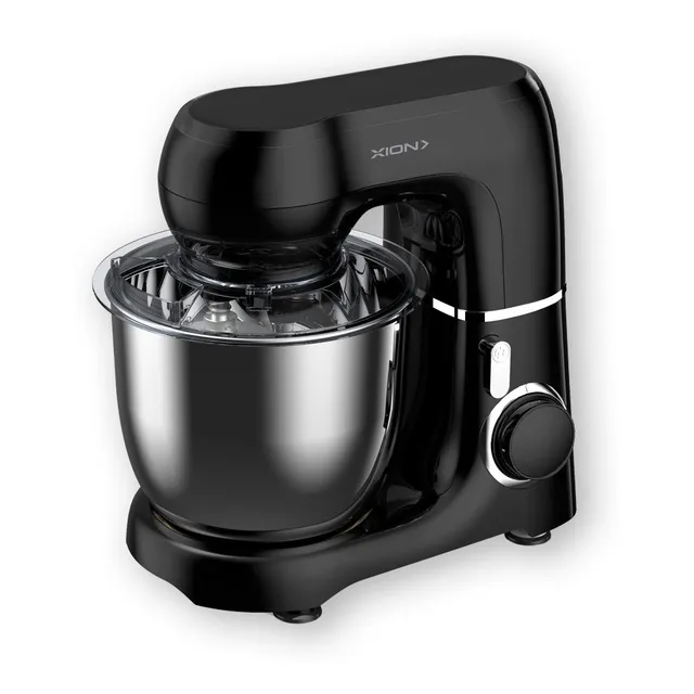 Batidora de pie Xion XI-BA1000 negra 50 Hz x 60 Hz 220 V