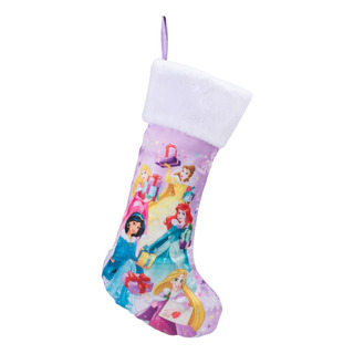 Calcetín De Navidad Disney Princess Con Regalos Calcetín De Navidad Disney Princess Con Regalos