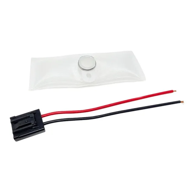 Malla Filtro Interno Pila Gasolina Universal + Conector