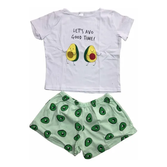 Pijama Mujer Juvenil Algodón S Al Xl Varios Diseños