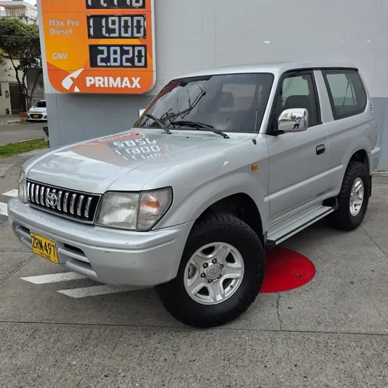 Toyota Prado 2007 3.0 Gx 94 Hp