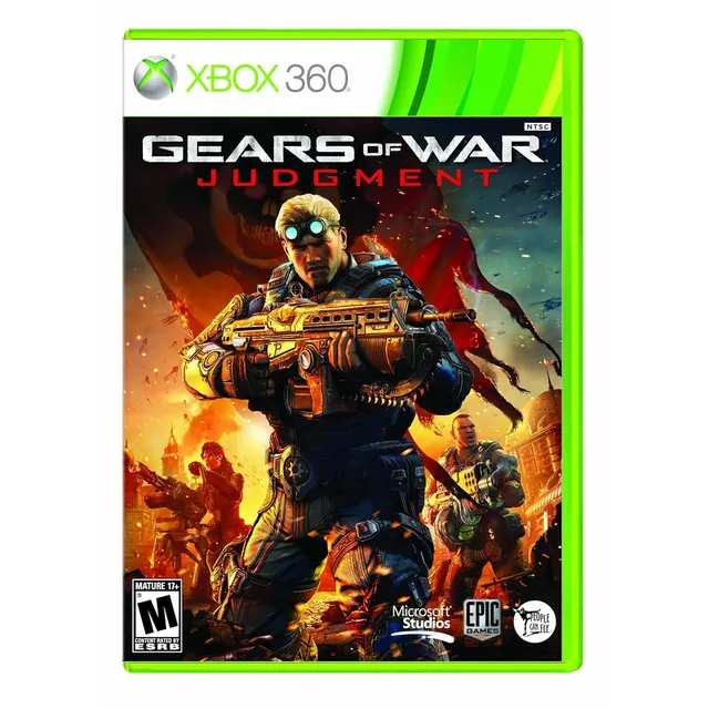 Gears of War Judgment Xbox 360Standard EditionXbox 360(Físico)