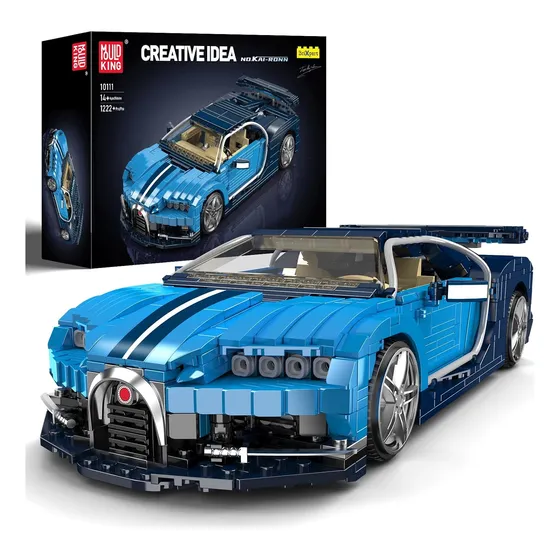 Mold King 10111 Super Sports - Bloques De Construcción De Au