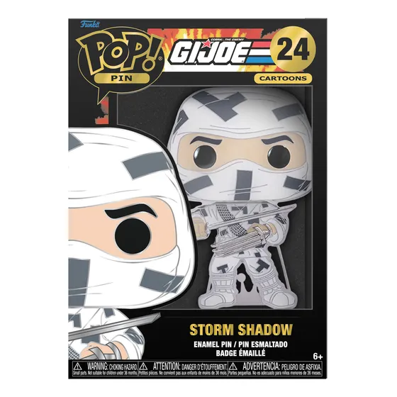 Funko Pop Figura 10cm Lpp Gi Joe Storm Shado