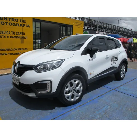 Renault Captur 4x2 2000cc Mt Aa