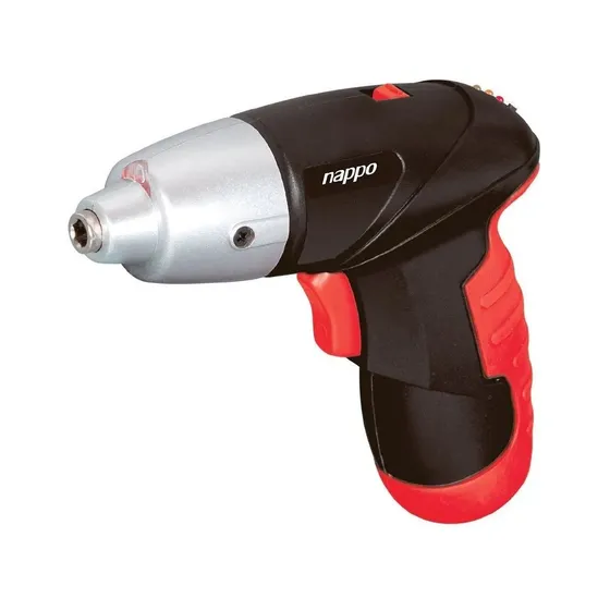 Destornillador inalámbrico Nappo 200001 220V rojo 50 Hz