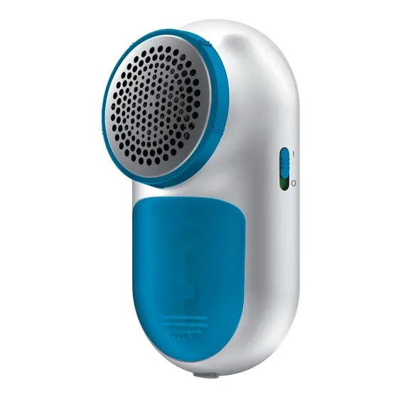Quita Pelusas Electrico Smart Tek 8 Horas Color Blanco