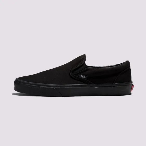 Tenis Clásicos Negros Total Slip-on Vans Vans