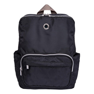 Mochila Para Mujer Sundar, Negra, Espacio Laptop 13 , Ligera Mochila Para Mujer Sundar, Negra, Espacio Laptop 13 , Ligera