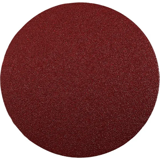 Disco Lija Para Madera Con Velcro 115 Mm - Set De 10u Kwb