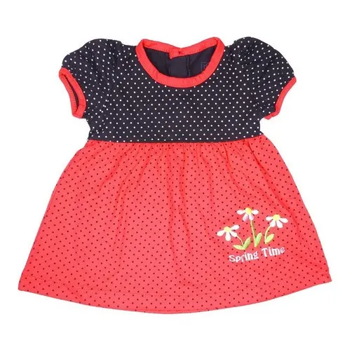 Vestido De Niña 3 Piezas Bebu Spring Time Rojo