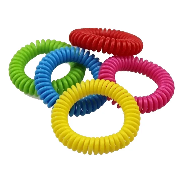 Pulsera Repelente De Mosquitos / Marca Pic (3 Unidades)