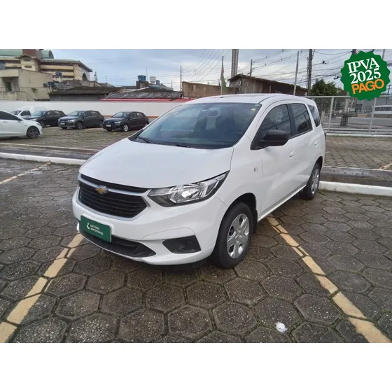 Chevrolet Spin 1.8 Ls 8v Flex 4p Manual