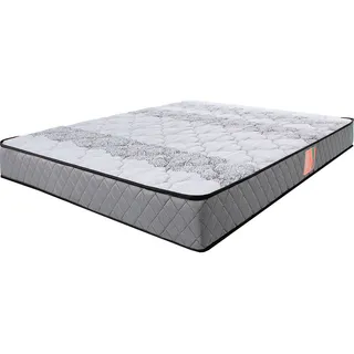 Colchão Queen Ortopédico Firme Espuma D33 158x198x17cm Cor Cinza Bf ColchÔes Colchão Queen Ortopédico Firme Espuma D33 158x198x17cm Cor Cinza Bf ColchÔes