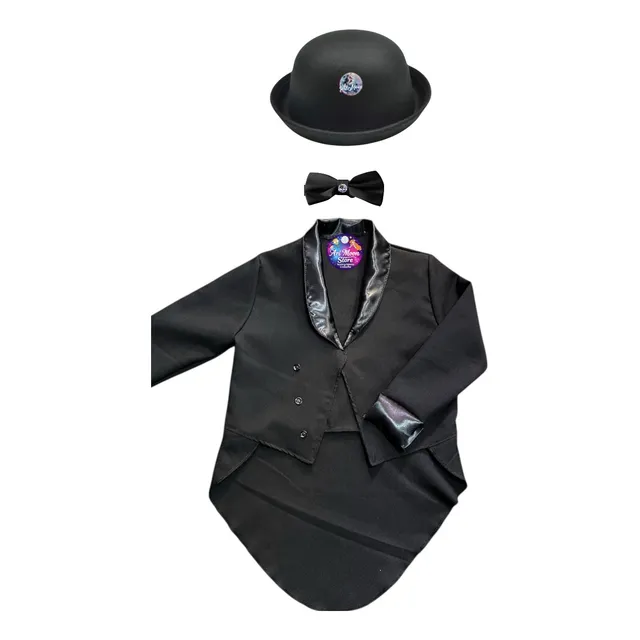 Disfraz De Charles Chaplin