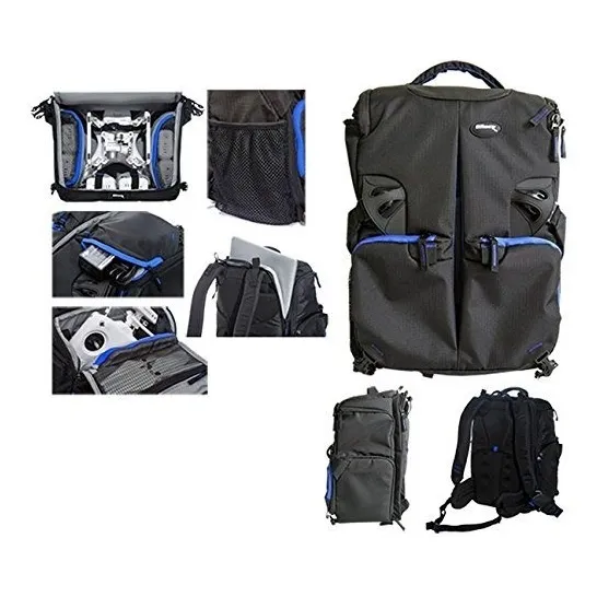 Ultimaxx Mochila Para Dji Quadcopter Aviones No Tripulados, 