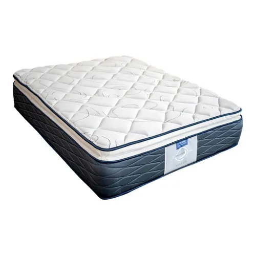 Colchón King Size Restonic Maverick Color Azul