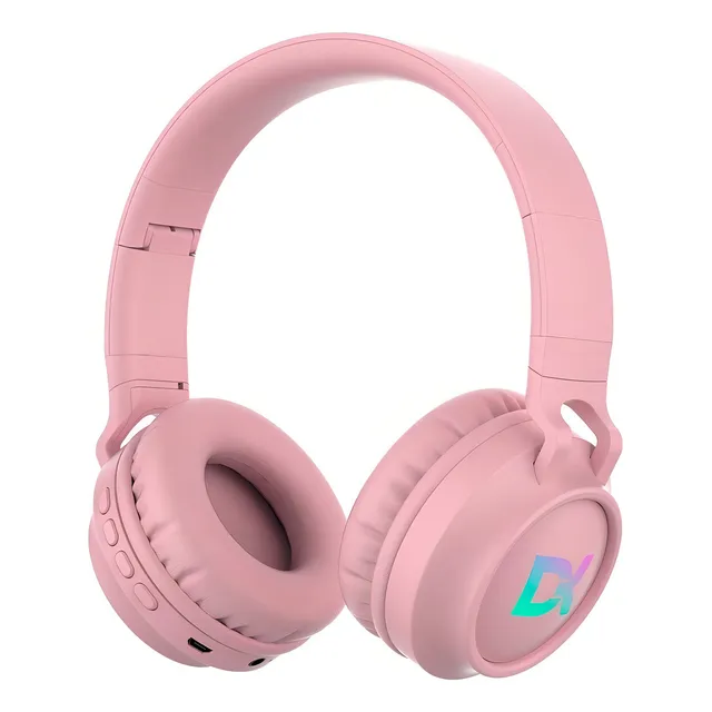 Auricular Bluetooth Dekkin Vincha Inalambricos Color Rosa