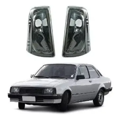 Faro Cocuyo Delantero Ahumado Chevette Tunning (par)