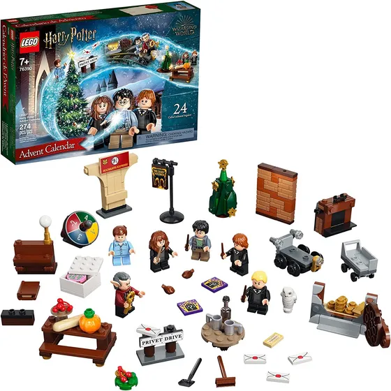 Calendario De Adviento Lego Harry Potter 76390 Kids 24 Cool